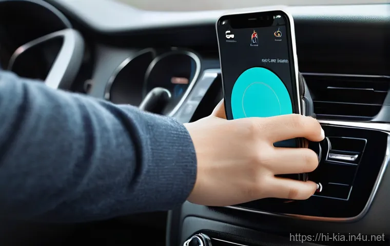 기아 모닝의 실내 편의 사양 - **Prompt 2: Connected Infotainment and Seamless Technology**
    "A vibrant and detailed shot from i...