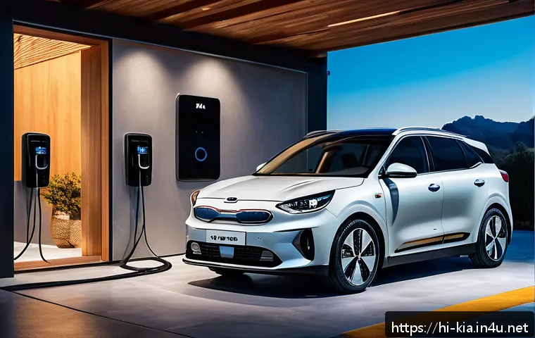 기아 EV6 충전 어댑터 종류 관련 이미지 2